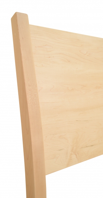 Bed Harmony Maple detail b