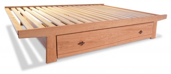 Trundle Drawer Harvestmoon Cherry angle