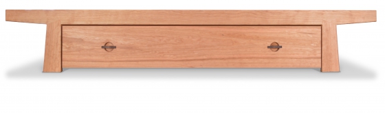 Trundle Drawer Harvestmoon with dovetail bed detail 1