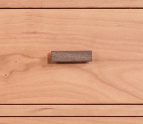Dresser 6 drawer Horizon Cherry Detail 3