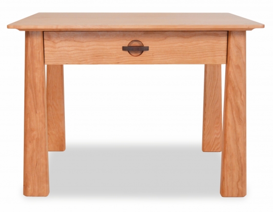 End Table with Drawer Harvestmoon Cherry Detail 1