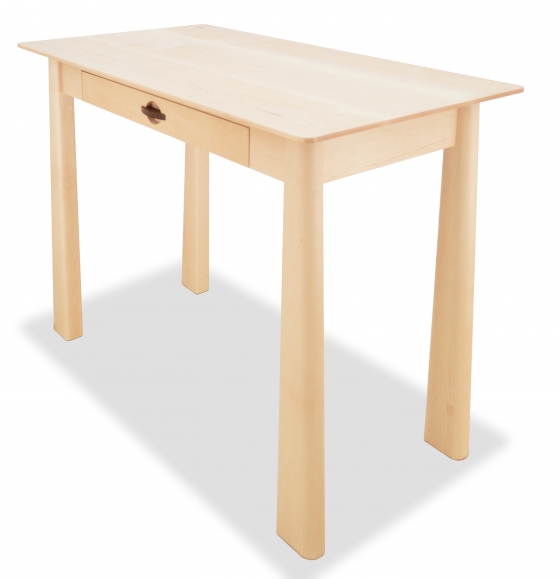 Desk Harvestmoon maple with drawer angle