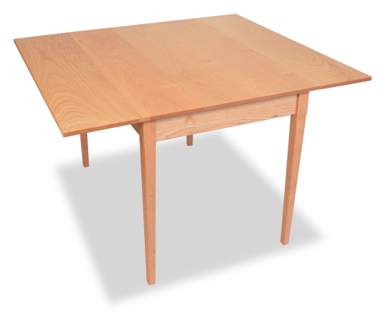 Table Drop Leaf Cherry open