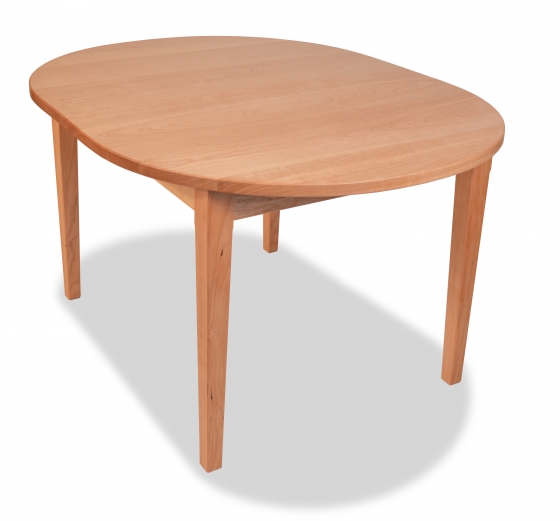 Table Shaker Oval Extension Cherry