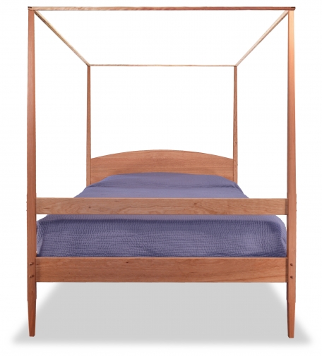 Pencil Post Bed Shaker with Canopy