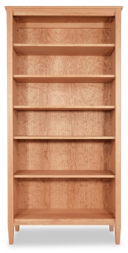 Bookcase 5 Shaker-Cherry