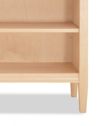 Bookcase Shaker 4 Maple Detail 2