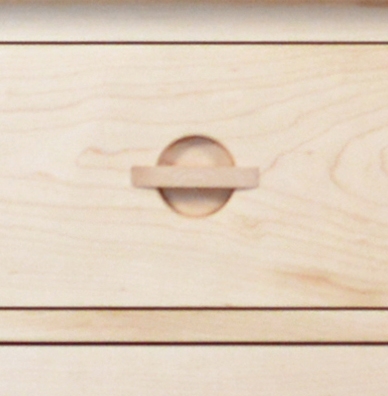 Dresser 6 Drawer Harvestmoon Maple