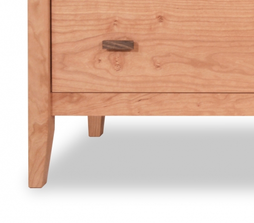 Dresser 6 drawer Horizon Cherry Detail 1