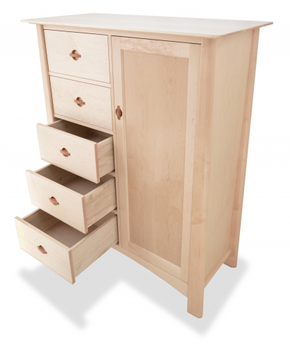 Sweater Chest Harvestmoon maple drawers