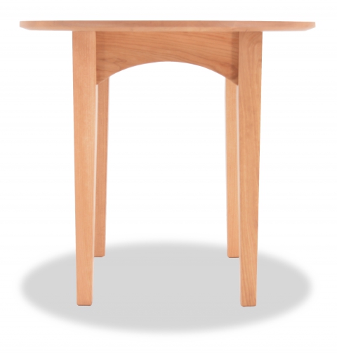 End Table Canterbury Cherry round angle