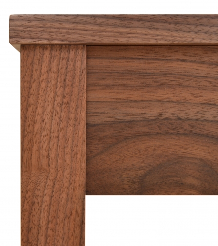 Sofa Table Horizon Walnut detail 1