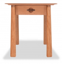 End Table with Drawer Harvestmoon Cherry 