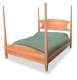 Bed Four Poster Custom Cherry