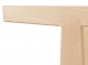 Dovetail Bed Maple detail