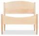 Bed Shaker Twin Maple