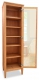 Bookcase with Mirror open Shaker Cherry