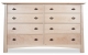 Dresser 8 Drawer Harvestmoon Maple