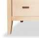 Dresser 6 Drawer Maple Horizon detail 4