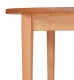 Extension Table Oval 1 Leaf Shaker Cherry 