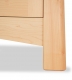 TV Console 1 Harvestmoon Maple detail 3