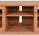 TV Console 2 Shaker Cherry Detail